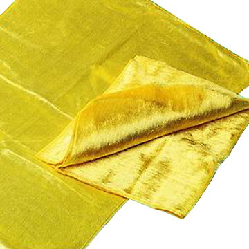 Aufnehmer Super fibre 70x52cm -  gelb